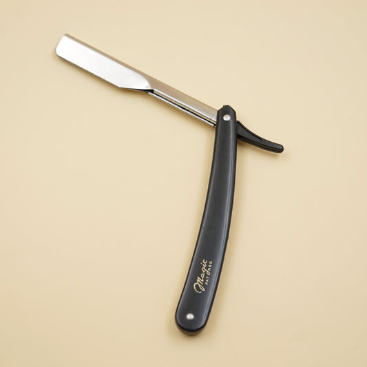 Rasoir Droit Professionnel Magic (Coupe-Choux) | Lame Interchangeable Style Barbier