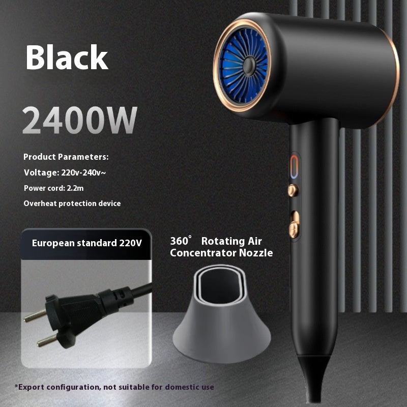 Sèche-Cheveux Professionnel 2400W – Séchage Ultra-Rapide