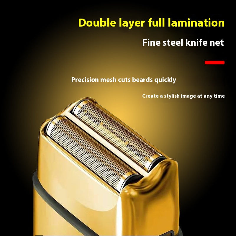 Tondeuse & Rasoir Professionnel Kemei KM-2131 – Set 2-en-1 Or Premium