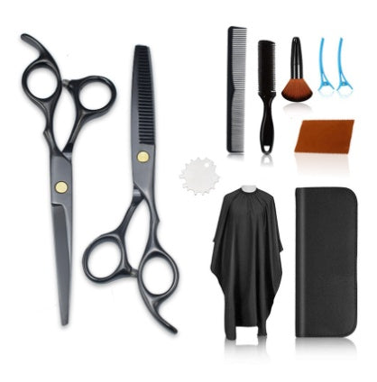 Hairdressing Flat Thin And Broken Hair Tooth Scissors