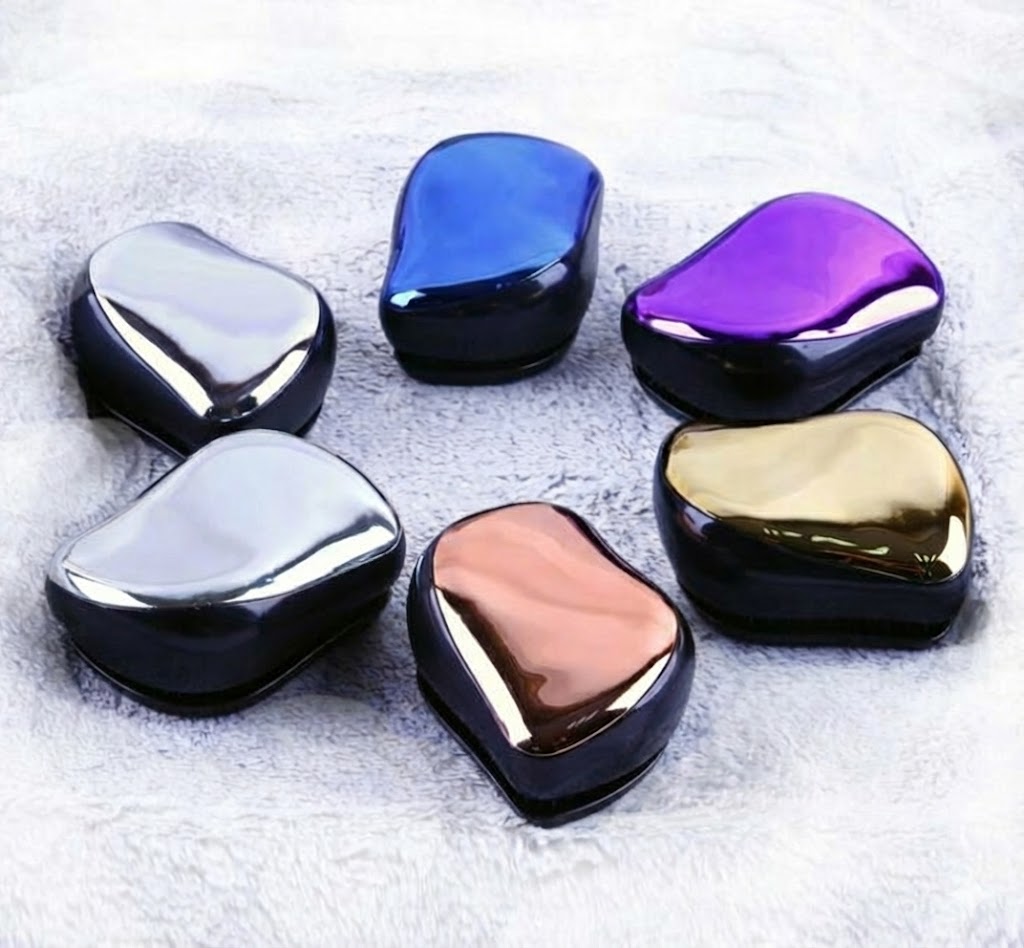 Anti-static Hair Brush Handle Massage Comb